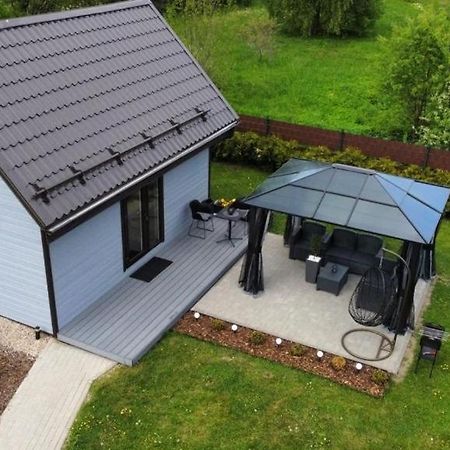 הוילה Tiny House Cēsis מראה חיצוני תמונה