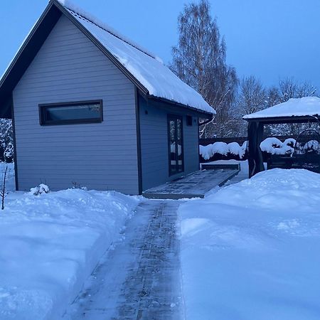 הוילה Tiny House Cēsis מראה חיצוני תמונה