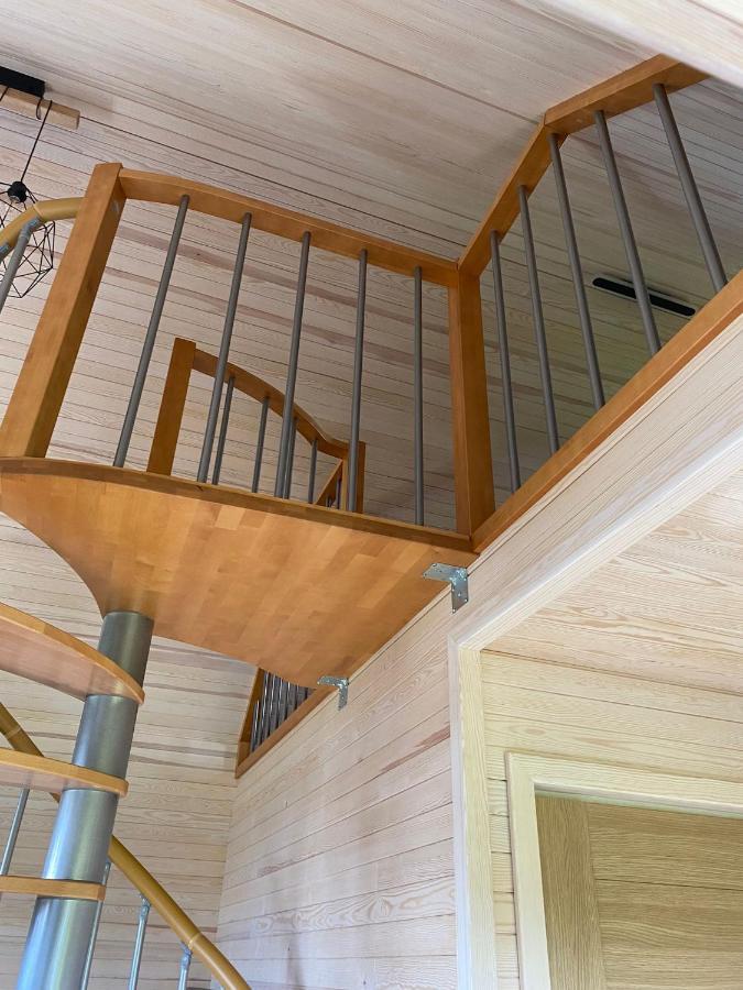 הוילה Tiny House Cēsis מראה חיצוני תמונה