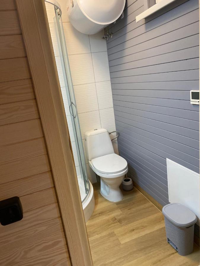 הוילה Tiny House Cēsis מראה חיצוני תמונה