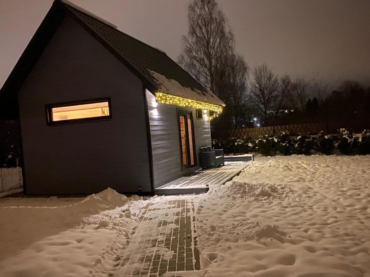 הוילה Tiny House Cēsis מראה חיצוני תמונה