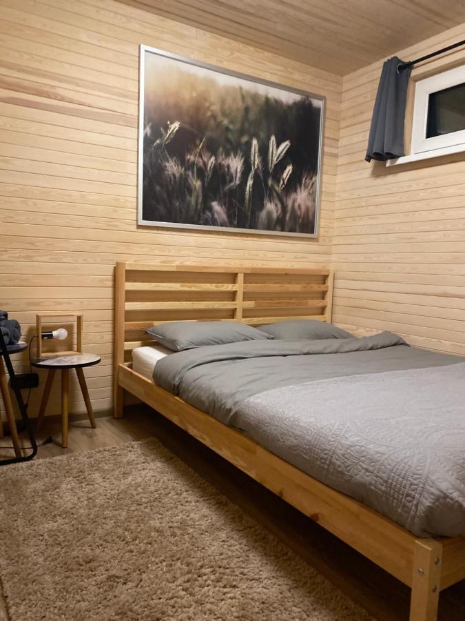 הוילה Tiny House Cēsis מראה חיצוני תמונה