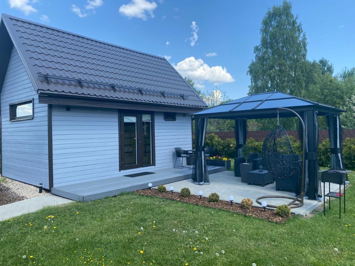הוילה Tiny House Cēsis מראה חיצוני תמונה