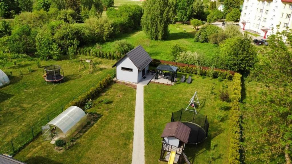 הוילה Tiny House Cēsis מראה חיצוני תמונה