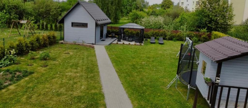 הוילה Tiny House Cēsis מראה חיצוני תמונה