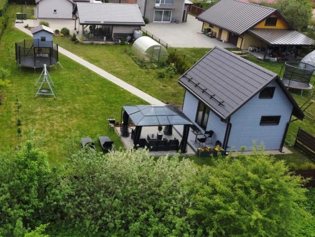 הוילה Tiny House Cēsis מראה חיצוני תמונה