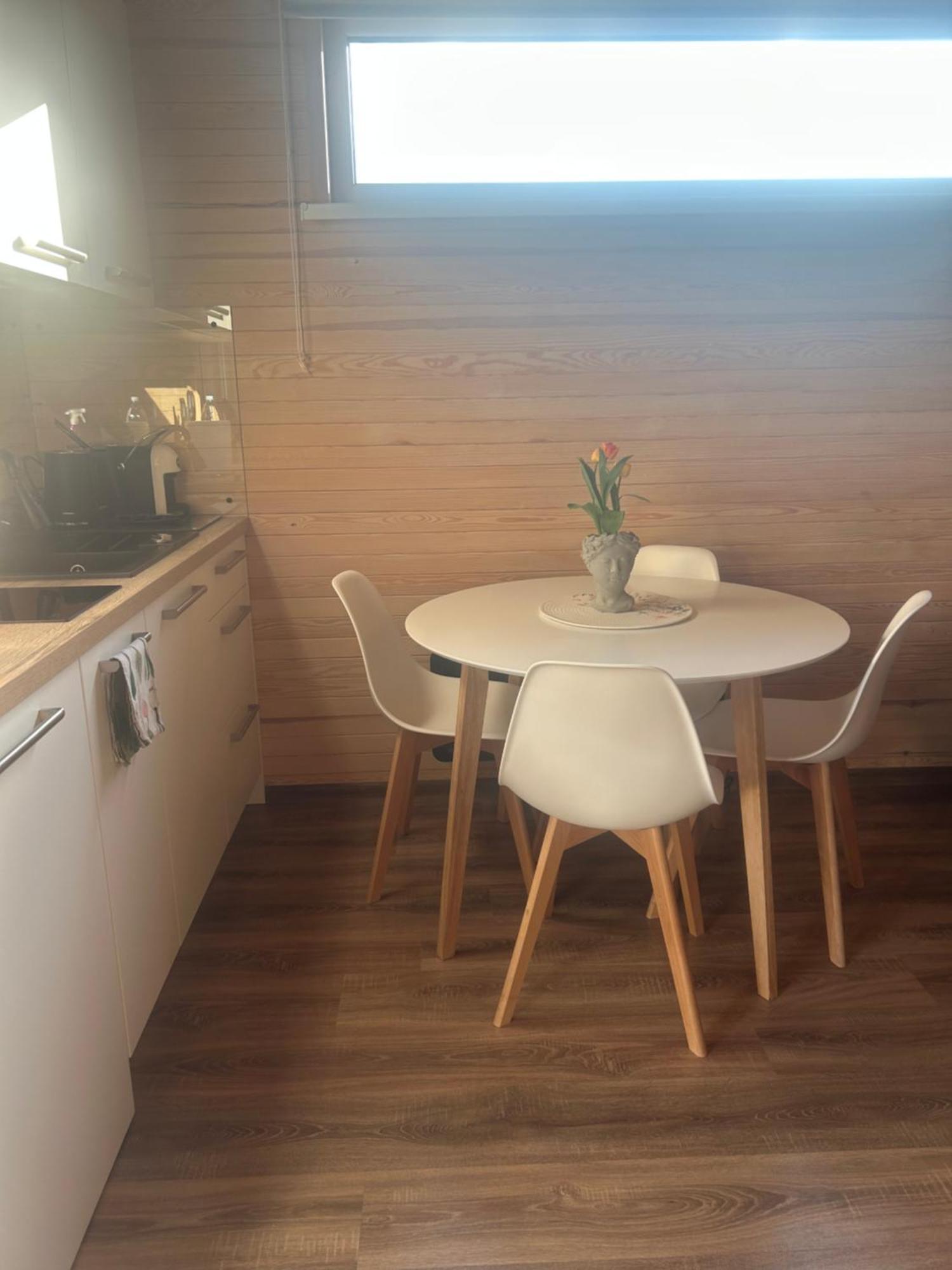 הוילה Tiny House Cēsis מראה חיצוני תמונה