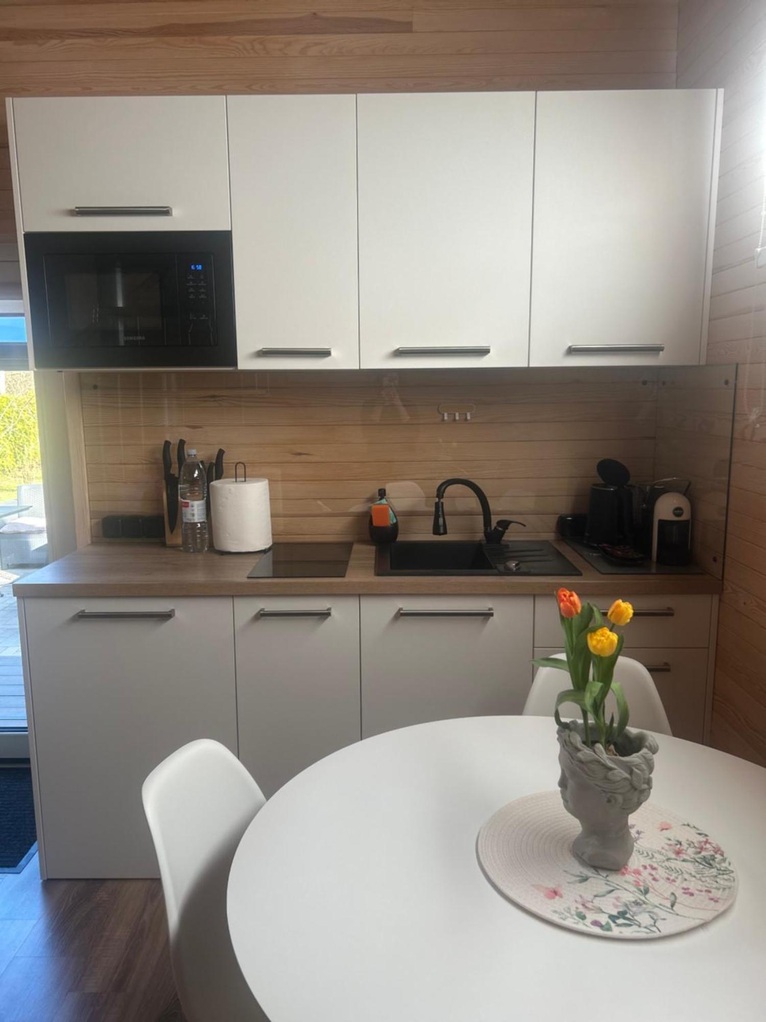הוילה Tiny House Cēsis מראה חיצוני תמונה