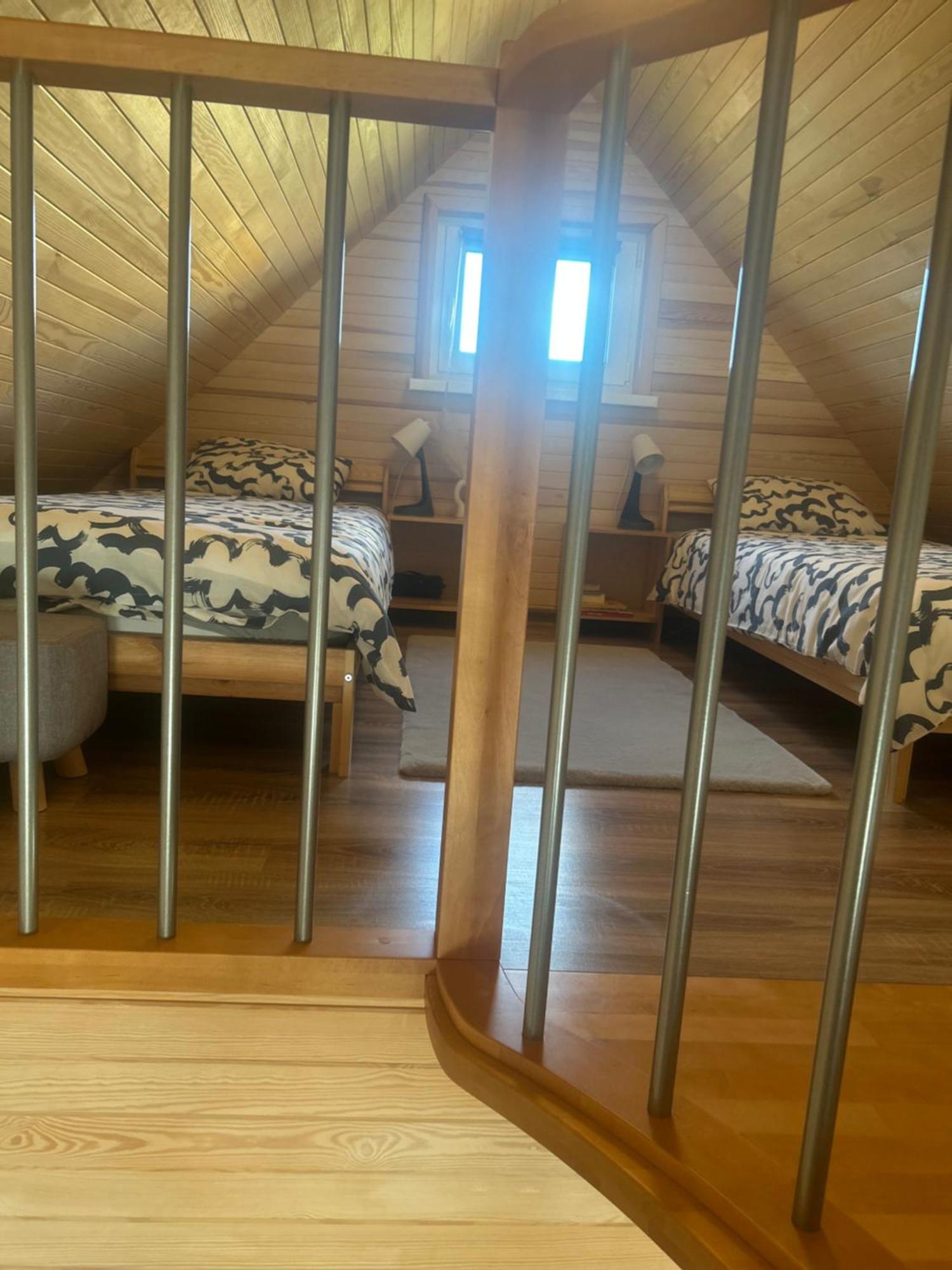 הוילה Tiny House Cēsis מראה חיצוני תמונה